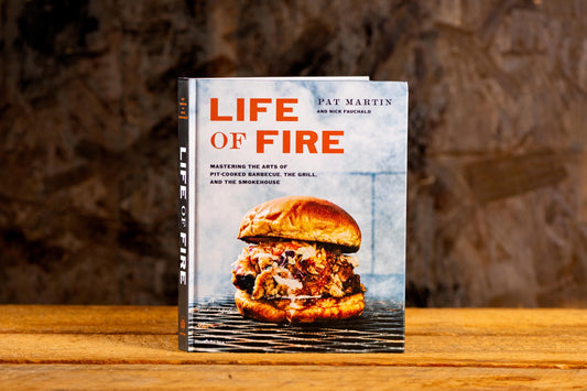Life of Fire Cookbook